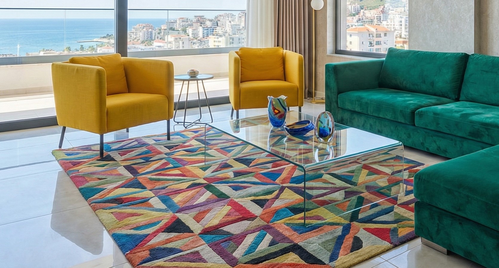 Sapphire Suite - Elegant apartment in the heart of Saranda, Albania